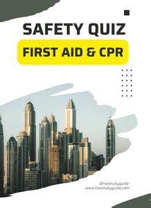 My Safety Test.